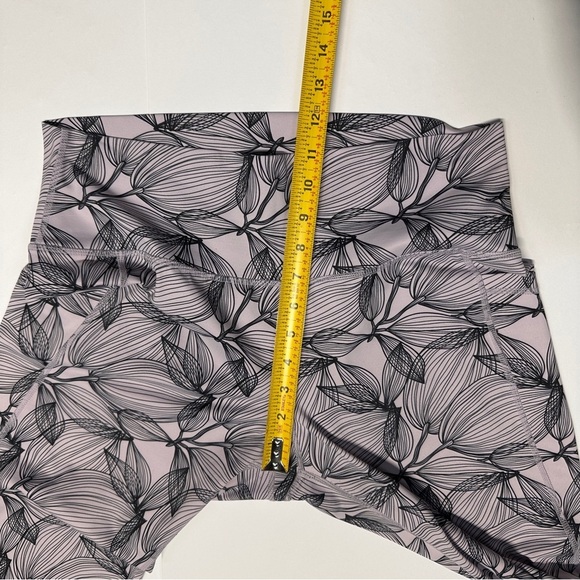 Buffbunny Limitless Legging and Bra Set Purple Citrus Lilac Activewear Large - Picture 13 of 16